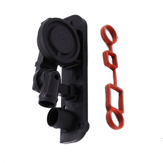 06F103483E PCV クランクケース ブリーザー プレッシャー コントロール バルブ オイル-ウォーター セパレータ 06F129101R 06F129101 AL-LL-4439 AL 換気PCVバルブ Audi A4 A3 A6 TT A1に適合 VWに適合 シートに適合