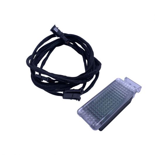 AL 室内装飾 LED 痛いところ ともし火 フット 照明ランプ 有線テレビ 配線 馬具 当てはめる: パサート 3G B8 ゴルフ 7 MK7 ティグアン 2017 5GG947409 5GG 947 409 1平和条約 AL-LL-4455