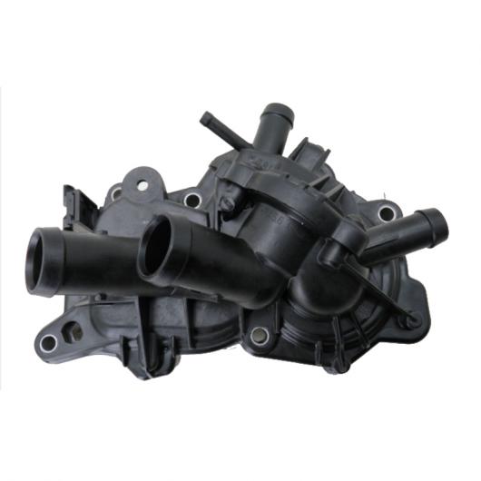 04E121600BD エンジン 冷却 ウォーター ポンプ サーモスタットS アセンブリ 適用: VW ゴルフ MK7 パサート ティグアン アウディ/AUDI A1 A3 A4 Q3 1.4TSI 04E121600BD ウォーター ポンプ AL-LL-4504 AL