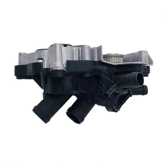 04E121600BD エンジン 冷却 ウォーター ポンプ サーモスタットS アセンブリ 適用: VW ゴルフ MK7 パサート ティグアン アウディ/AUDI A1 A3 A4 Q3 1.4TSI 04E121600BD ウォーター ポンプ AL-LL-4504 AL