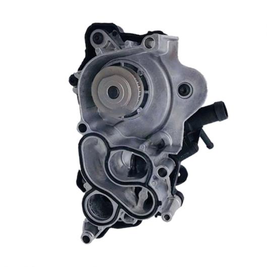 04E121600BD エンジン 冷却 ウォーター ポンプ サーモスタットS アセンブリ 適用: VW ゴルフ MK7 パサート ティグアン アウディ/AUDI A1 A3 A4 Q3 1.4TSI 04E121600BD ウォーター ポンプ AL-LL-4504 AL