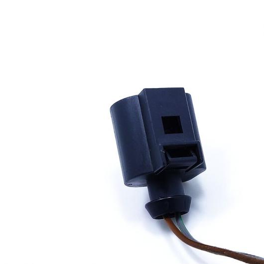 AL OEM 2ピン ブラック フラット プラグ 適用: フォルクスワーゲン/VOLKSWAGEN アウディ/AUDI 1J0 973 702 ゴルフ パサート ティグアン ジェッタ A1 A2 A3 A4 A5 A6 A7 A8 Q3 Q5 Q7 4ピース AL-LL-4823_6