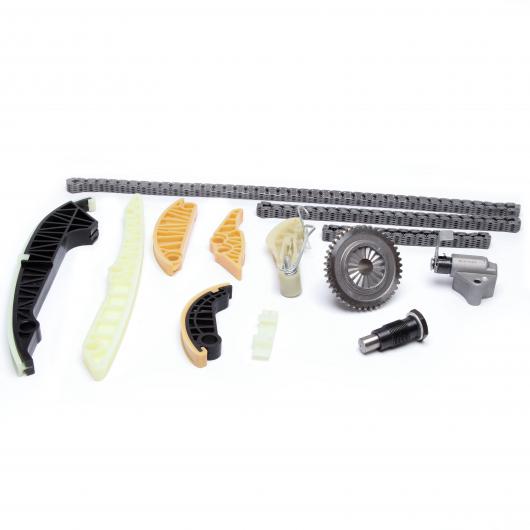 EA888 OEM 2.0T エンジン ピストン PIN23MM チェーン テンショナー ガイド シールセット 適用: VW ジェッタ アウディ/AUDI A4 Q5 シュコダ セアト 06H107065DM 06H103483C 1セット AL-LL-4998 AL