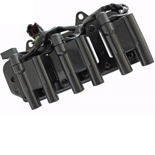 1ピース イグニッション コイル 適用: ヒュンダイ/現代/HYUNDAI 4ドア セダン EF OEM No.#27301-37100 AL-LL-5457 AL
