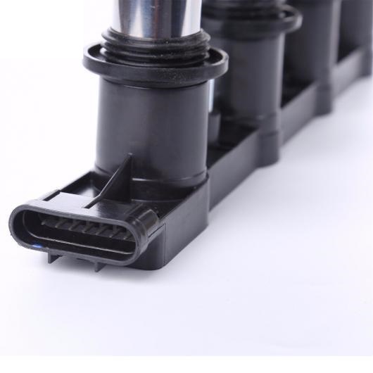 7ピン イグニッション コイル 55584745 適用: シボレー/CHEVROLET クルーズ アベオ ビュイック/BUICK エクセル モジュール ブラック AL-JJ-5297 AL 点火コイル、 7ピン車点火コイル点火システムモジュール付き55584745