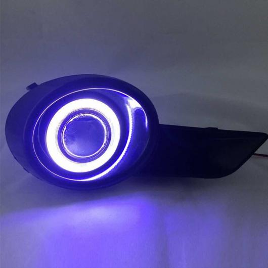 LED COB エンジェルアイ DRL イエロー シグナル ライト H11 フォグライト キセノンバルブキット レッド エンジェルアイ〜アイスブルー エンジェルアイ 4300K・6000K AL-LL-6052 AL_4