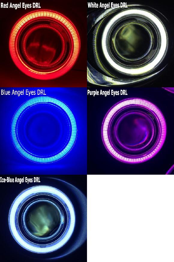 LED COB エンジェルアイ DRL イエロー シグナル ライト H11 フォグライト ハロゲンバルブキット レッド エンジェルアイ〜アイスブルー エンジェルアイ 4300K・6000K AL-LL-6051 ALの通販は 24,998円