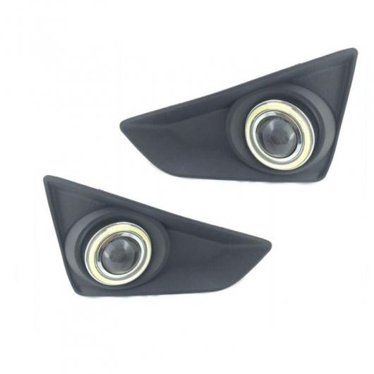 適用: トヨタ マーク X 2013 2014 COB エンジェルアイ DRL イエロー シグナル ライト H11 E13 フォグライト キセノンバルブキット 2in1カラー エンジェルアイ 4300K・6000K AL-LL-6060 AL