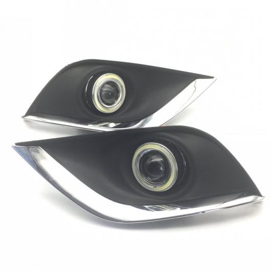適用: 日産 サニー ヴァーサ 2013 2014 2015 LED エンジェルアイ DRL イエロー ハロゲンバルブキット レッド エンジェルアイ〜アイスブルー エンジェルアイ 4300K・6000K AL-LL-6072 AL