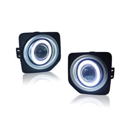 適用: ランド ローバー/ROVER フリーランダー 2 3in1 DRL イエロー シグナル ライト H11 E13 フォグライト プロジェクター ハロゲンバルブキット 2in1カラー エンジェルアイ 4300K・6000K AL-LL-6075 AL 46,848円