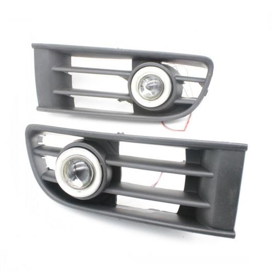 適用: フォルクスワーゲン/VOLKSWAGEN ポロ MK4 LED エンジェルアイ DRL イエロー シグナル ライト H11 フォグライト ハロゲンバルブキット 2in1カラー エンジェルアイ 4300K・6000K AL-LL-6100 AL