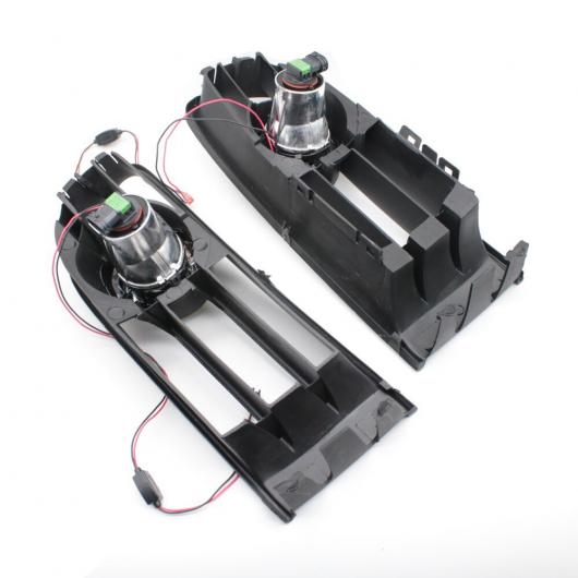 適用: フォルクスワーゲン/VOLKSWAGEN ポロ MK4 LED エンジェルアイ DRL イエロー シグナル ライト H11 フォグライト キセノンバルブキット 2in1カラー エンジェルアイ 4300K・6000K AL-LL-6101 AL_3
