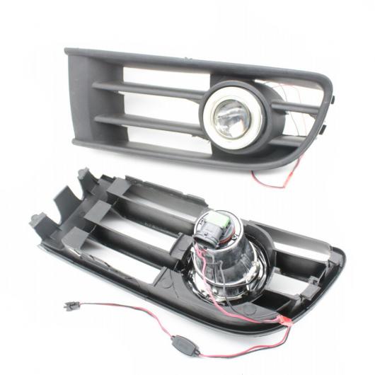 適用: フォルクスワーゲン/VOLKSWAGEN ポロ MK4 LED エンジェルアイ DRL イエロー シグナル ライト H11 フォグライト キセノンバルブキット 2in1カラー エンジェルアイ 4300K・6000K AL-LL-6101 AL_4