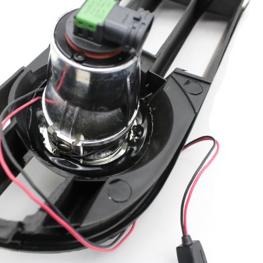 適用: フォルクスワーゲン/VOLKSWAGEN ポロ MK4 LED エンジェルアイ DRL イエロー シグナル ライト H11 フォグライト キセノンバルブキット 2in1カラー エンジェルアイ 4300K・6000K AL-LL-6101 AL_6