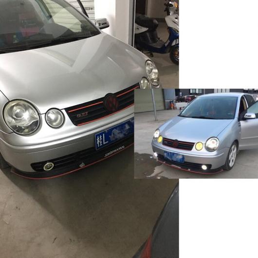 適用: フォルクスワーゲン/VOLKSWAGEN ポロ MK4 LED エンジェルアイ DRL イエロー シグナル ライト H11 フォグライト キセノンバルブキット 2in1カラー エンジェルアイ 4300K・6000K AL-LL-6101 AL_7