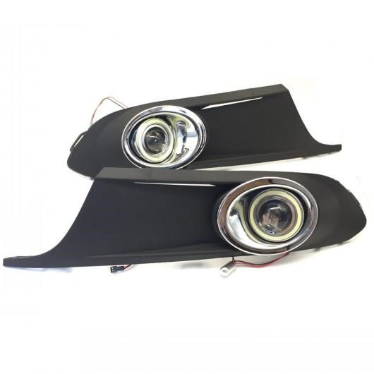 適用: フォルクスワーゲン/VOLKSWAGEN ジェッタ 2011-2017 LED エンジェルアイ DRL キセノンバルブキット レッド エンジェルアイ〜アイスブルー エンジェルアイ 4300K・6000K AL-LL-6106 AL