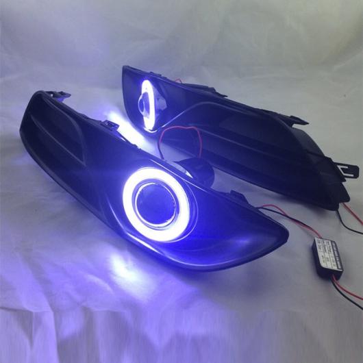 適用: 日産 パルサー シルフ セントラ B17 LED エンジェルアイ DRL イエロー ハロゲンバルブキット レッド エンジェルアイ〜アイスブルー エンジェルアイ 4300K・6000K AL-LL-6128 AL_7