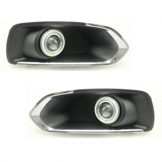 適用: スズキ S-クロス 2013-2016 COB エンジェルアイ DRL イエロー シグナル ライト キセノンバルブキット レッド エンジェルアイ〜アイスブルー エンジェルアイ 4300K・6000K AL-LL-6132 AL