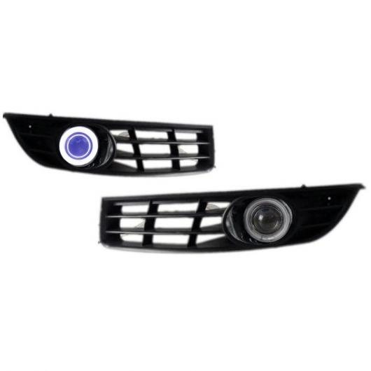 適用: フォルクスワーゲン/VOLKSWAGEN パサート B6 2005-2010 エンジェルアイ LED DRL イエロー シグナル ライト H11 E13 ハロゲンバルブキット 2in1カラー エンジェルアイ 4300K AL-LL-6138 AL