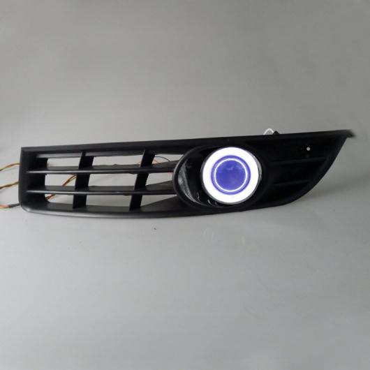 適用: フォルクスワーゲン/VOLKSWAGEN パサート B6 2005-2010 エンジェルアイ LED DRL イエロー シグナル ライト H11 E13 ハロゲンバルブキット 2in1カラー エンジェルアイ 4300K AL-LL-6138 AL