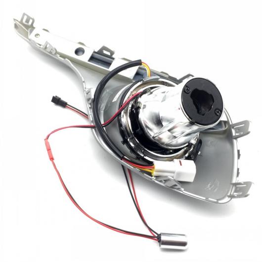 適用: トヨタ ハイランダー 2012 2013 COB エンジェルアイ/LED DRL DRL/ フォグライト/レンズ フォグランプ ハロゲンバルブキット 2in1カラー エンジェルアイ 4300K・6000K AL-LL-6159 AL_3