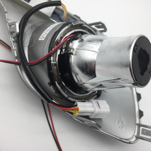 適用: トヨタ ハイランダー 2012 2013 COB エンジェルアイ/LED DRL DRL/ フォグライト/レンズ フォグランプ ハロゲンバルブキット 2in1カラー エンジェルアイ 4300K・6000K AL-LL-6159 AL_4