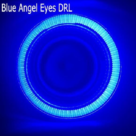 適用: MAZDA6 2013~2016 COB エンジェルアイ LED DRL フォグライト レンズ ハロゲンバルブキット レッド エンジェルアイ〜アイスブルー エンジェルアイ 4300K・6000K AL-LL-6179 AL
