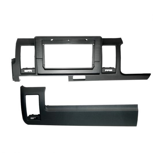 ラジオ ステレオ 2DIN フレーム 適用: トヨタ ハイエース 右ハンドル用 10.1 ビッグ スクリーン CD/DVD プレーヤー フェイス ダッシュ マウント トリム キット AL-LL-6262 AL