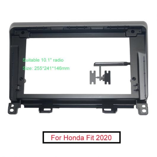 オーディオ 2DIN フレーム アダプタ 適用: ホンダ フィット 10.1 ビッグ スクリーン ダッシュ フィッティング パネル フレーム キット AL-LL-6282 ALの通販は