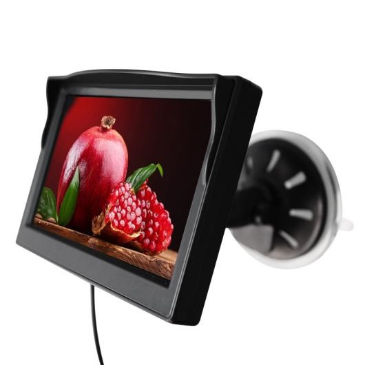 1セット 5インチ TFT LCD ディスプレイ シールド LCD 5 モニター 適用: リバース バックアップ カメラ DVD VCR AL-LL-6355 AL 12,847円