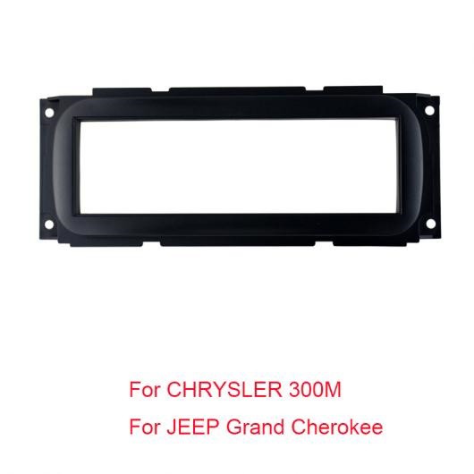 AL 1DIN ステレオ フレーム ダッシュ パネル キット 適用: ジープ/JEEP グランド チェロキー/CHEROKEE/クライスラー/CHRYSLER/ダッジ/DODの通販は