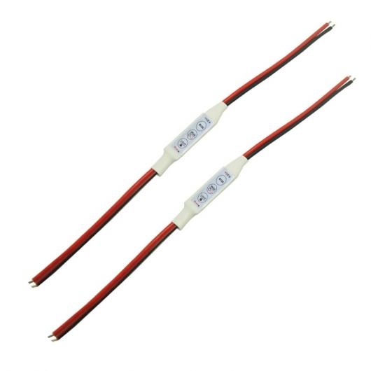 10ピース DC5V~24V LED フラッシャー 点滅 モジュール フラッシュ ストロボ コントローラー 適用: ワーニング LED ブレーキ/ストップ ライト デイタイム ランプ AL-LL-6450 AL