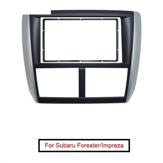 2DIN ラジオ ステレオ DVD フレーム ダッシュ パネル キット コンバージョン 適用: スバル フォレスター/インプレッサ AL-LL-6462 ALの通販は