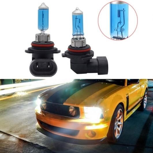 10ピース ホワイト 9006 HB4 12V 55W/100W ヘッドライト ランプ ライト パーキング 5000K 55W・100W AL-LL-6538 AL