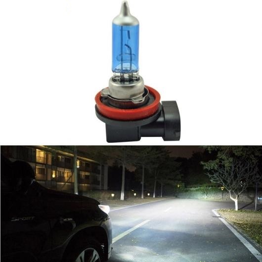10ピース ホワイト H11 55W/100W ヘッドライト ランプ ライト パーキング 5000K 55W・100W AL-LL-6551 AL 9,425円