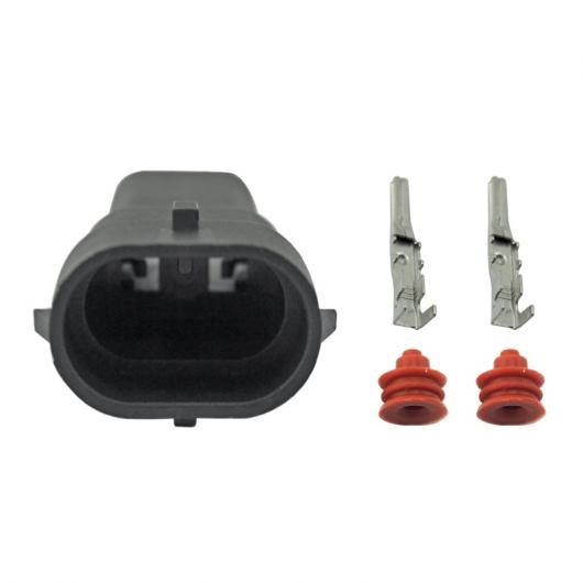 AL 20ピース オス HID ヘッドライト バルブ ソケット コネクタ 適用: H8/H9/H11/880/881 LED/HID ライト AL-LL-6767