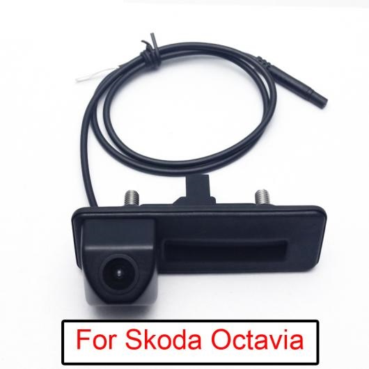 1セット オート トランク ハンドル リア ビュー リバース バックアップ パーキング カメラ 170 度 ナイト ビジョン 適用: シュコダ オクタヴィア 2010 2011 2012 2013 12V AL-LL-6903 ALの通販は 9,507円