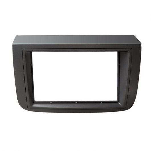 2DIN ラジオ フレーム 適用: フィアット/FIAT クロマ 2005 DVD ダッシュボード マウント フェイス パネル トリム キット A 173×98mm・C 178×102mm AL-LL-7018 AL