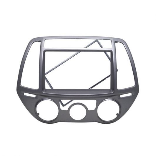 2DIN 適用: ヒュンダイ/現代/HYUNDAI I-20 I20 I 20 マニュアル AC ラジオ DVD ステレオ GPS パネル ダッシュ マウント トリム キット フェイス プレート ベゼル AL-LL-7021 AL