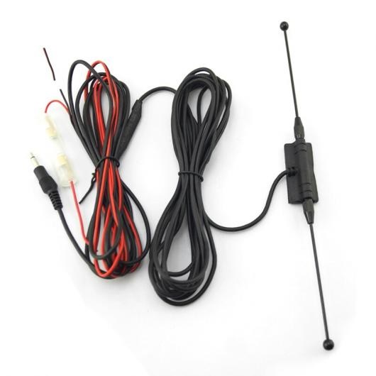 5セット 3.5mm TRS コネクタ アクティブ アンテナ ビルトイン 増幅器 適用: デジタル TV AL-LL-7156 AL