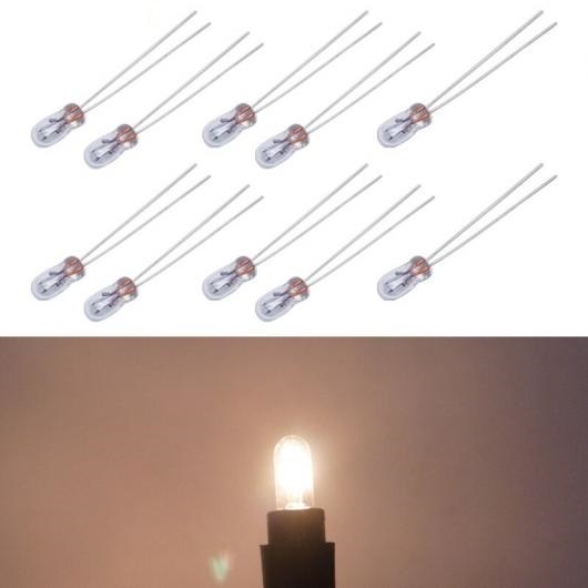 50ピース T3 12V 30MA ハロゲン バルブ エクステリア ハロゲン ランプ ダッシュボード バルブ ライト ウォーム ホワイト AL-LL-7171 ALの通販は 6,741円