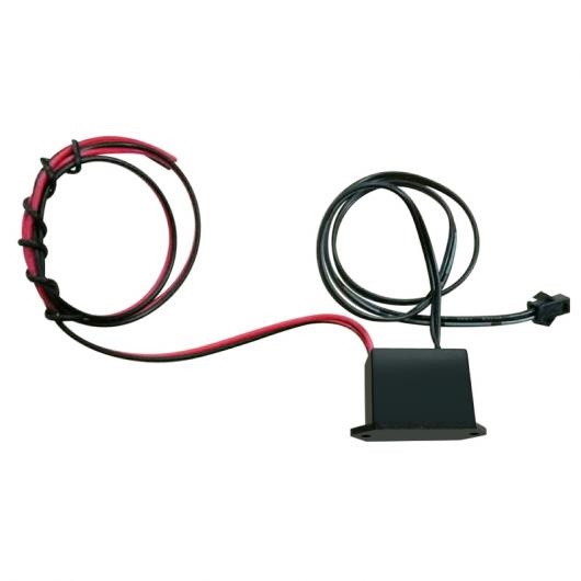 20ピース 12V DC 装飾 EL ファイバー ネオン ライト ロープ ストリップ パワー ドライバ インバーター AL-LL-7206 ALの通販は 9,332円