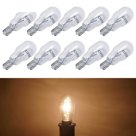 40ピース T13 ウェッジ 12V 10W ハロゲン バルブ エクステリア ハロゲン ランプ ダッシュボード バルブ ライト AL-LL-7222 AL 8,237円