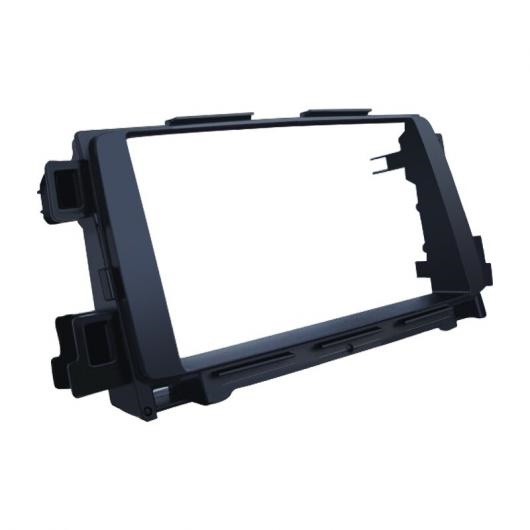 ステレオ フレーム 適用: マツダ CX-5 12-17 アテンザ 12-15 オーディオ プレート パネル 2DIN ダッシュ マウント トリム キット AL-LL-7287 AL