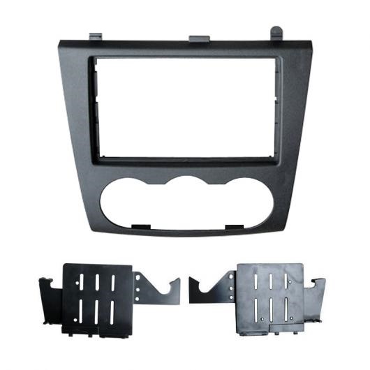 2DIN オーディオ ステレオ フレーム 適用: 日産 アルティマ 2006-2012 ラジオ プレート パネル ダッシュボード マウント トリム AL-LL-7288 AL