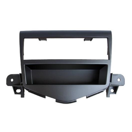 1DIN ステレオ ラジオ DVD フレーム 適用: シボレー/CHEVROLET クルーズ 2009 + ダッシュボード パネル フレーム トリム キット AL-LL-7353 AL