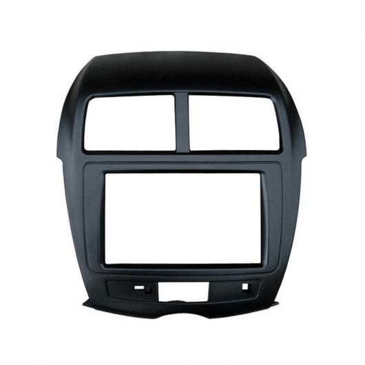 2DIN ラジオ パネル フレーム 適用: 三菱 ASX シトロエン/CITROEN C4 エアクロス プジョー/PEUGEOT 4008 プレート ダッシュ マウント トの通販は