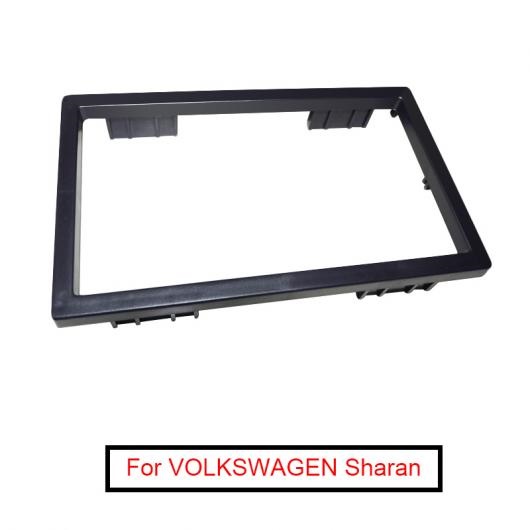 2DIN ステレオ ラジオ フレーム 適用: フォルクスワーゲン/VOLKSWAGEN シャラン フォード/FORD ギャラクシー ダッシュボード パネル フレーム マウント AL-LL-7407 AL