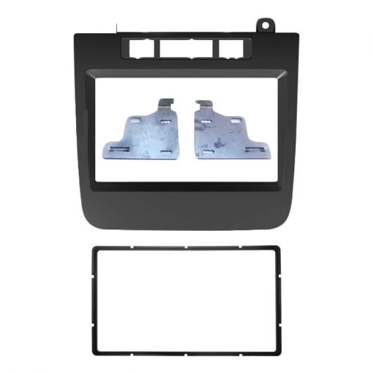 2DIN ステレオ ラジオ受信機 ひな型 当てはめる: フォルクスワーゲン/VOLKSWAGEN トゥアレグ 2010-2014 どろ除け ダイアログボックス ひな型 マウント 一揃いの道具 AL-LL-7415 AL