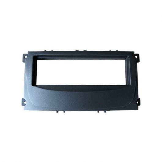 ラジオ オーディオ 1DIN フレーム キット 適用: フォード/FORD モンデオ C-マックス クーガ フォーカス DVD プレーヤー ダッシュ パネル トリム キット ブラック・グレー AL-LL-7423 ALの通販は
